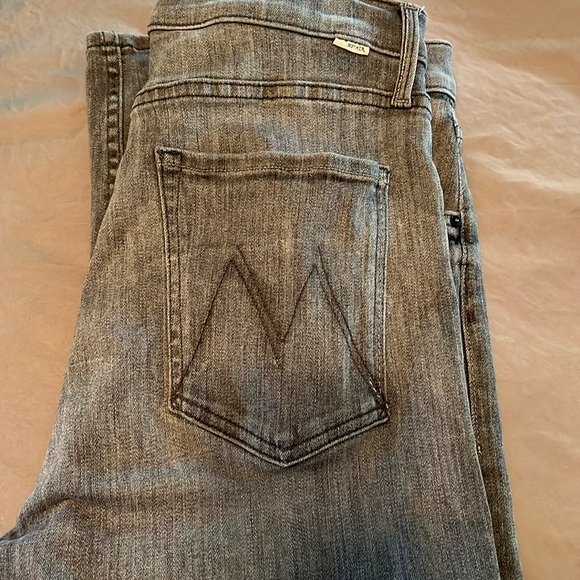 MOTHER Tomcat Ankle Sz 31 Grey - Picture 2 of 11